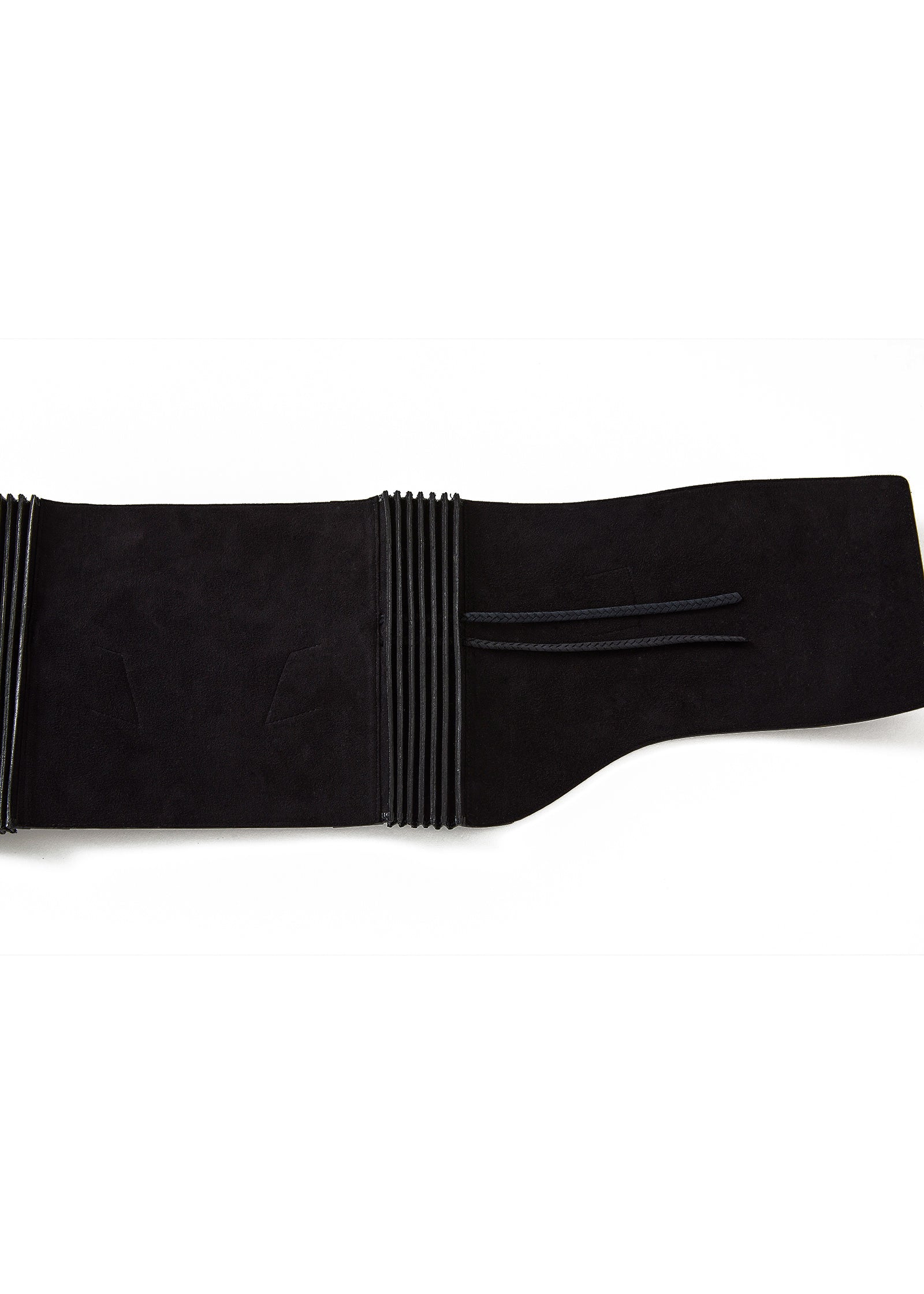 蛇 黒:帯ベルト|レザー