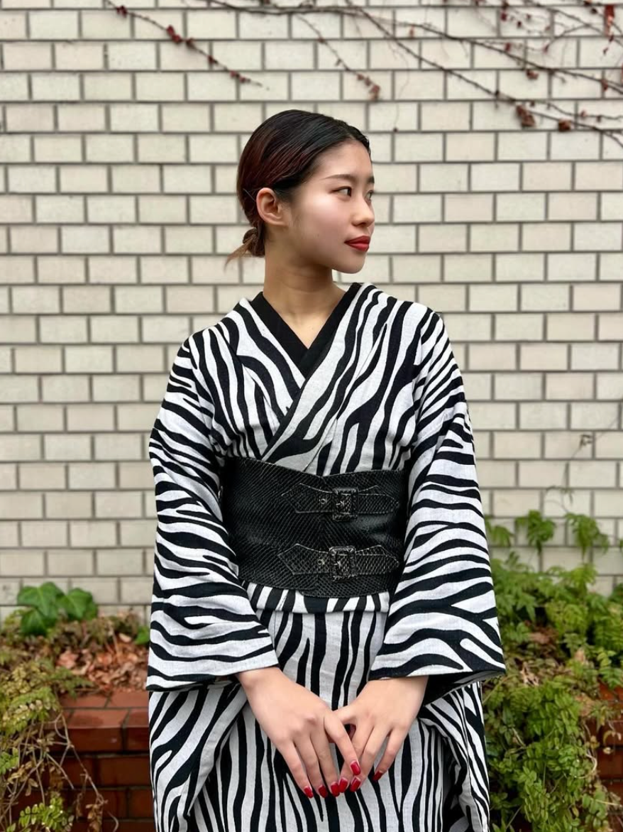 蛇 黒:帯ベルト|レザー