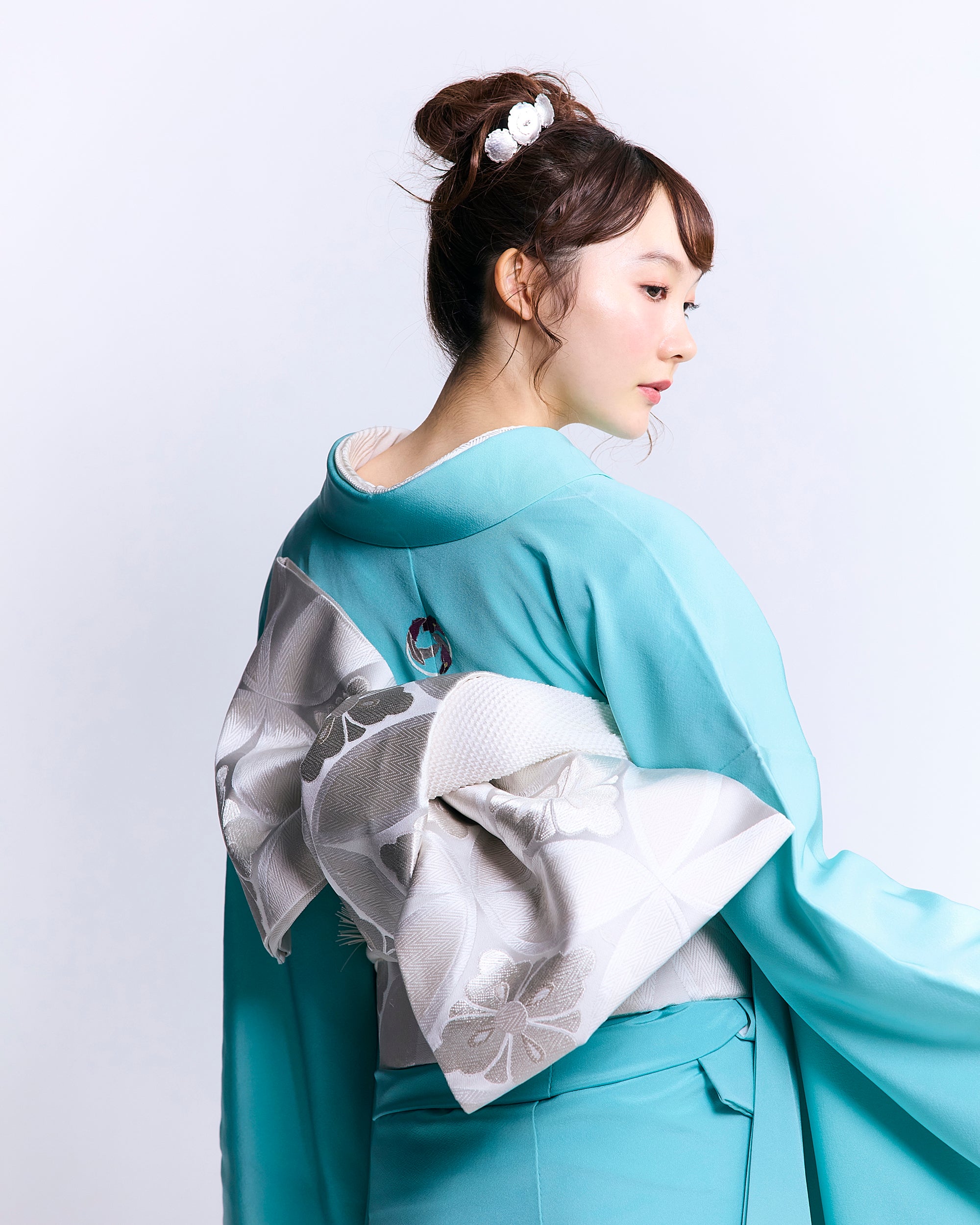莉々華|手染め友禅