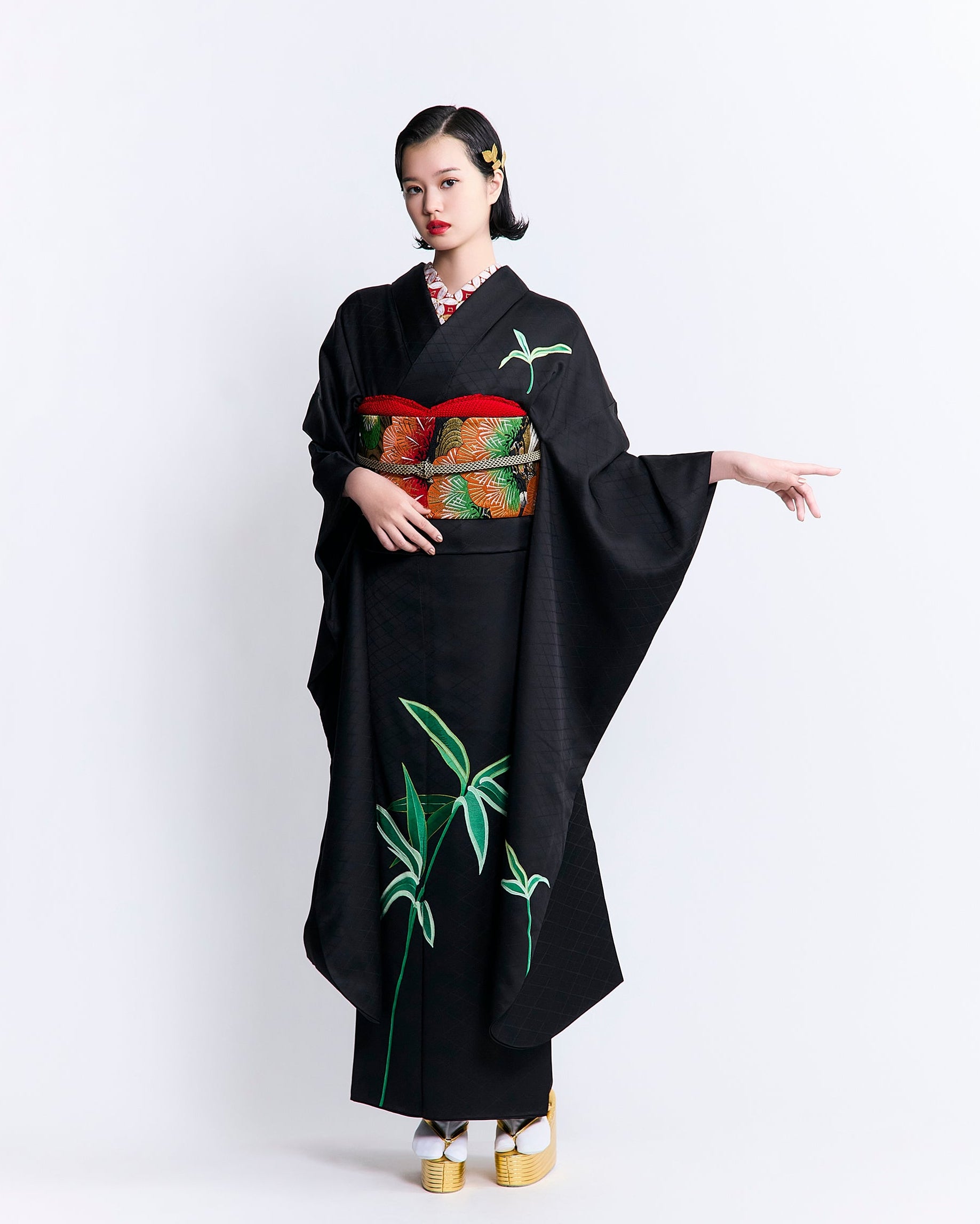 成人式振袖レンタル|竹図