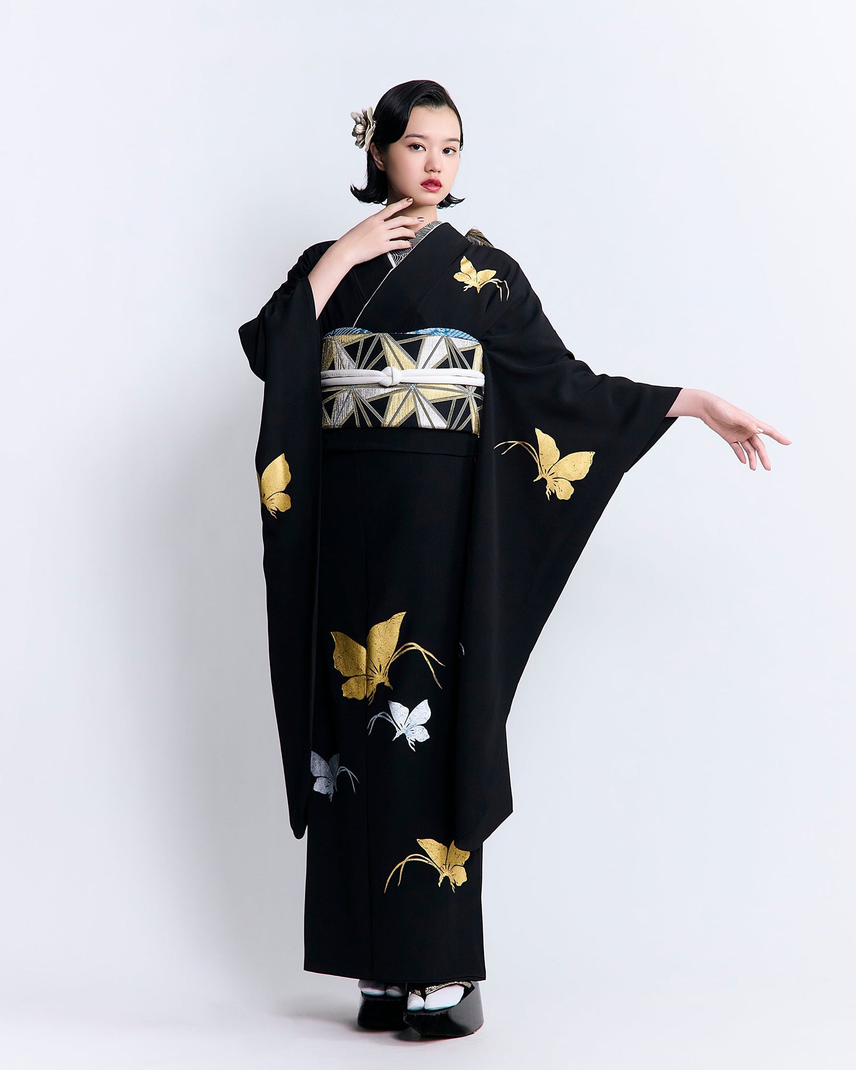 成人式振袖レンタル|光琳蝶