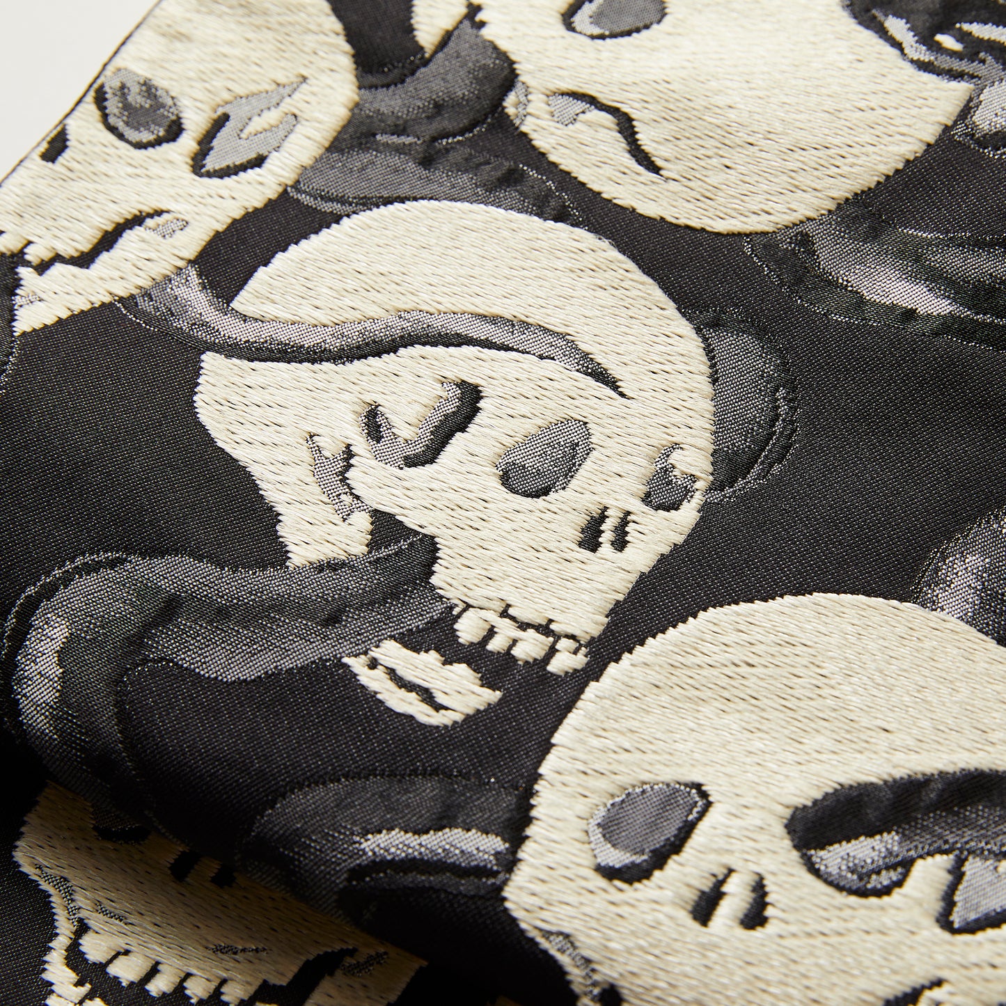 鮫小紋|手染め友禅