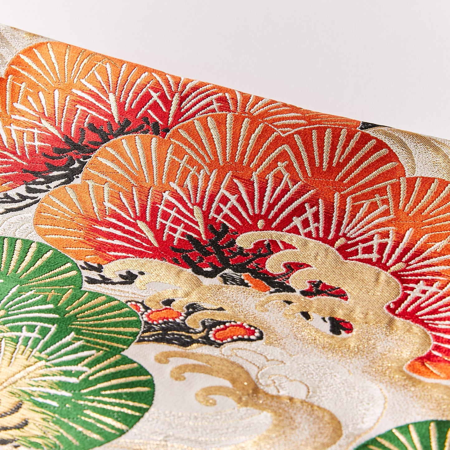 黒紋付鳳凰|手染め友禅