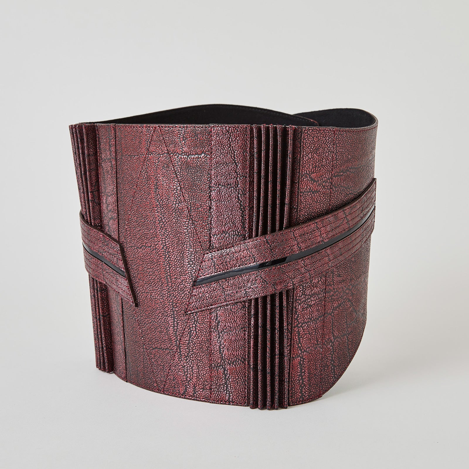 象 赤:帯ベルト|レザー *完売次第販売終了