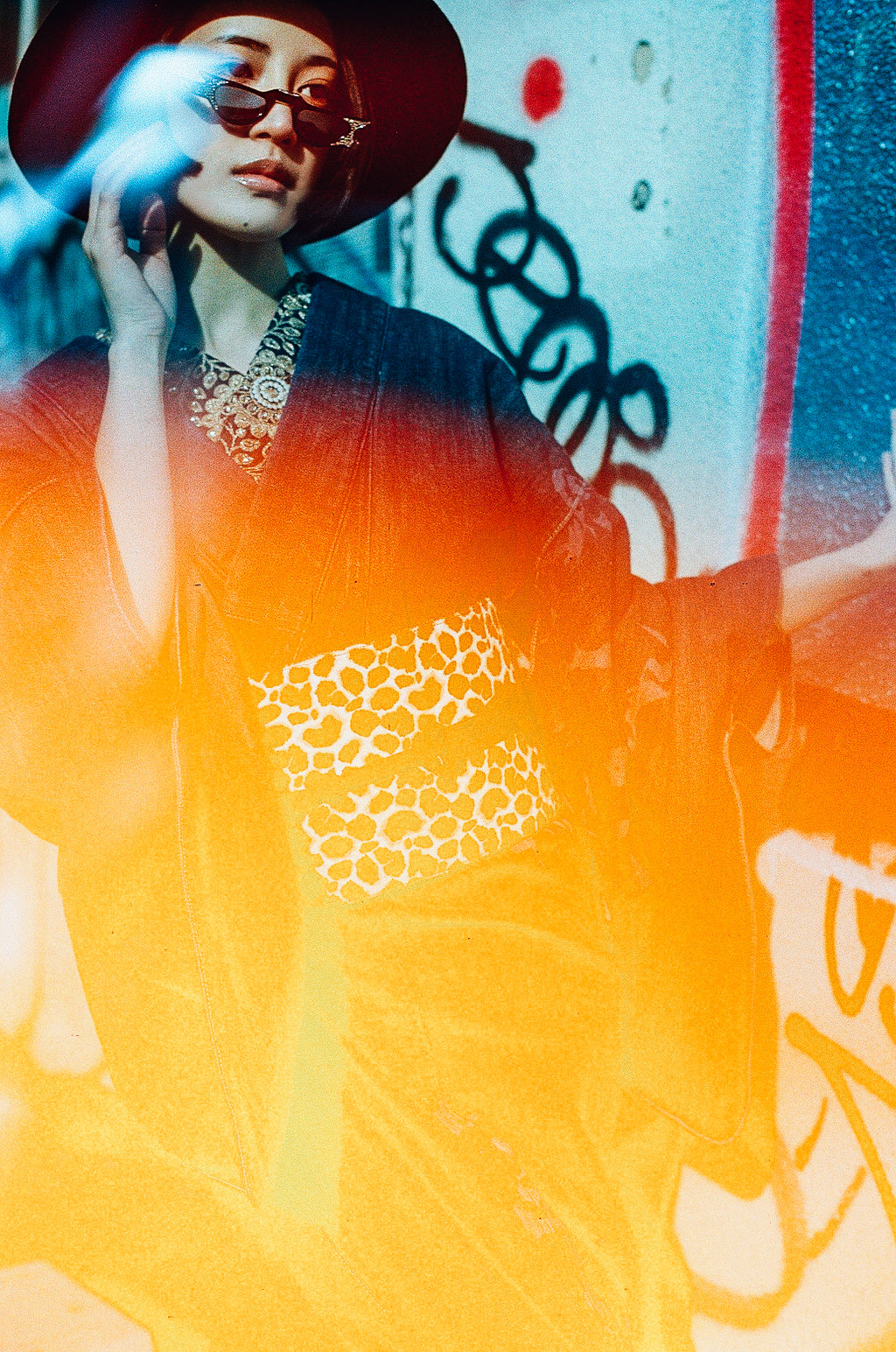 ジラフ:帯ベルト|ハラコ