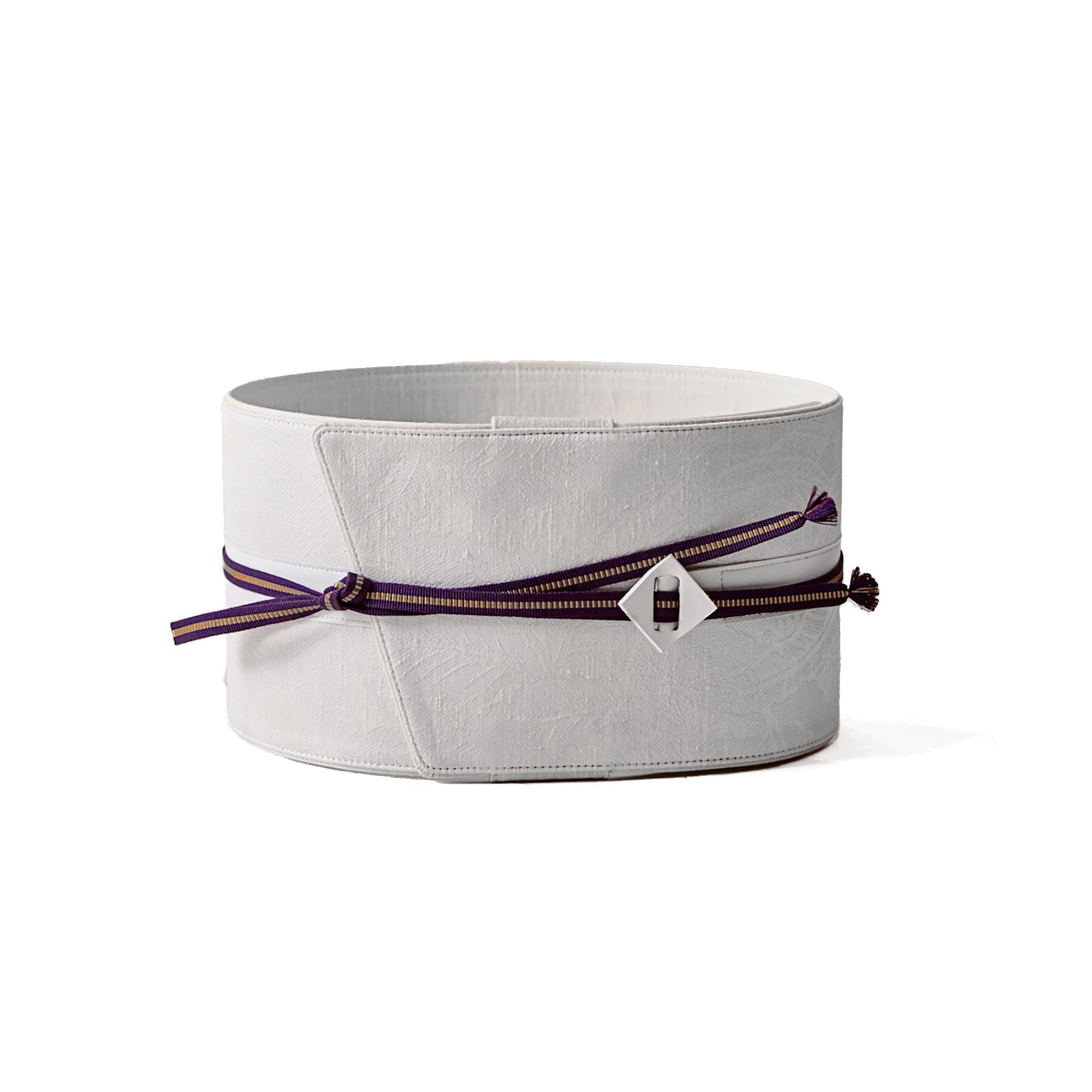 白芭蕉:帯ベルト|西陣織 |正絹