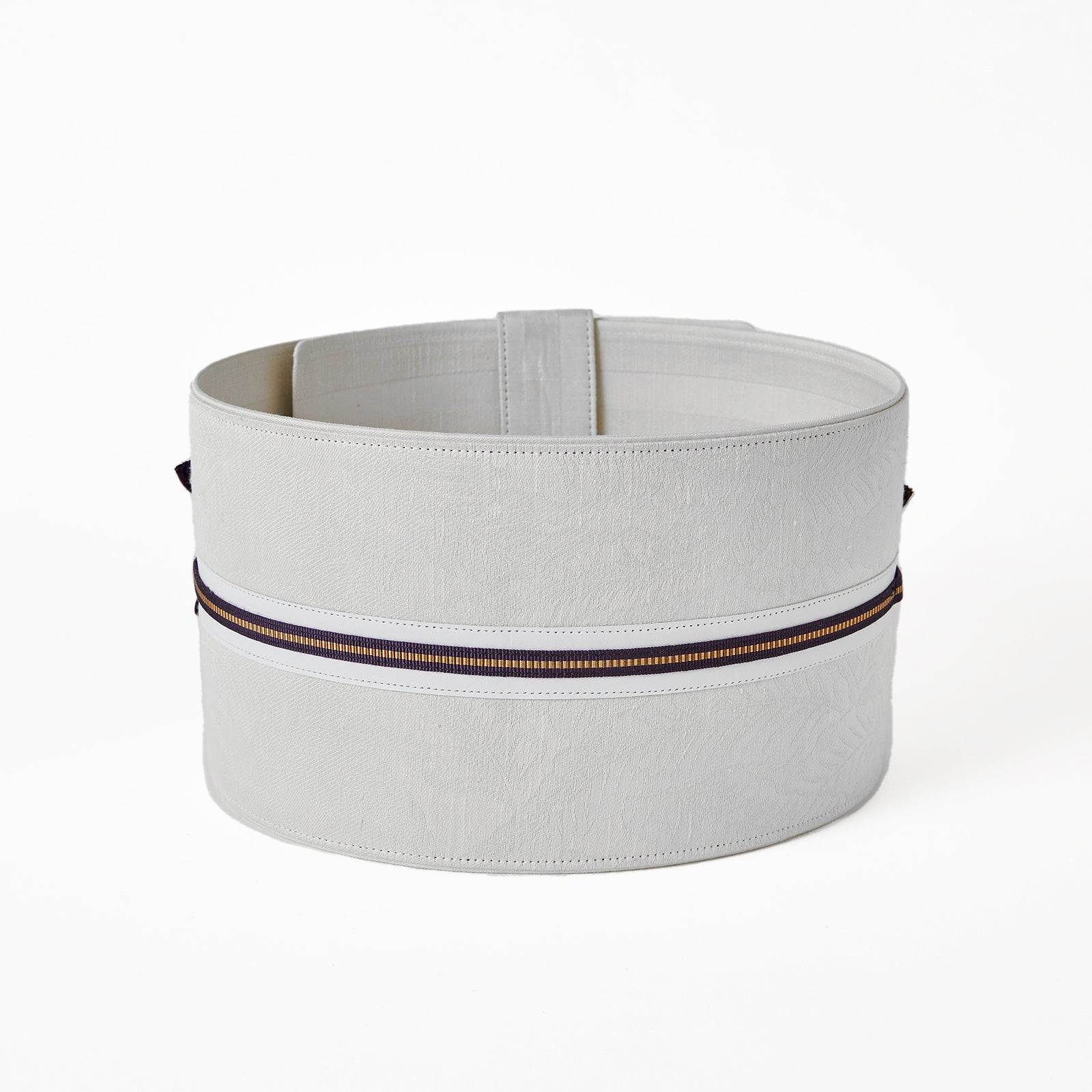 白芭蕉:帯ベルト|西陣織 |正絹