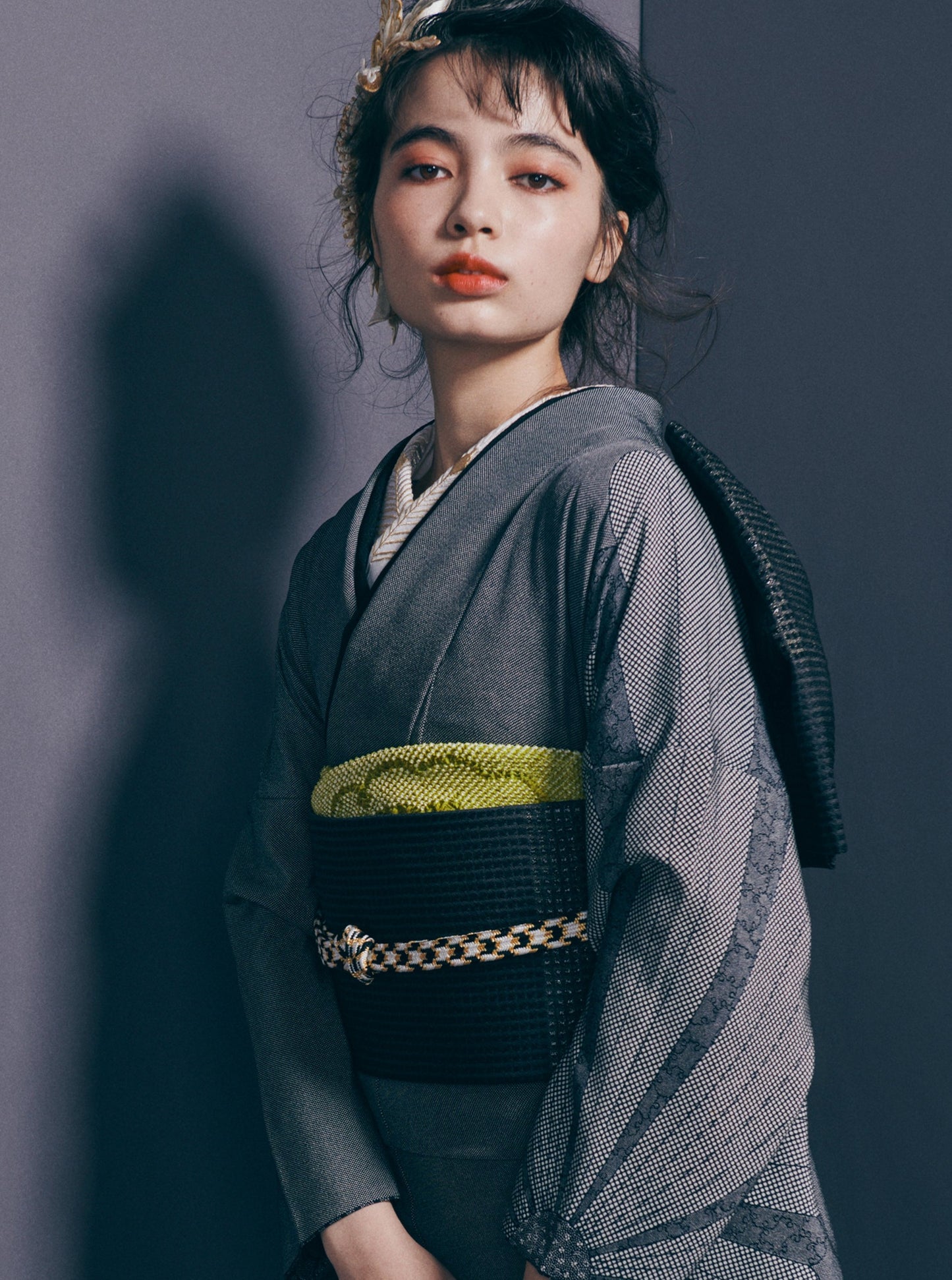2025年 成人式振袖レンタル 「行儀地菊華紋」