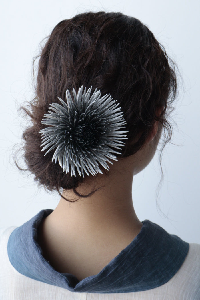 光・淡墨 (emi takazawa):ブローチ|髪飾り