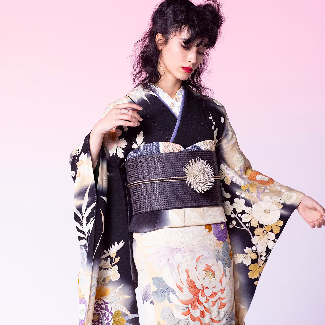 静舞・深枯 (emi takazawa):ブローチ|髪飾り