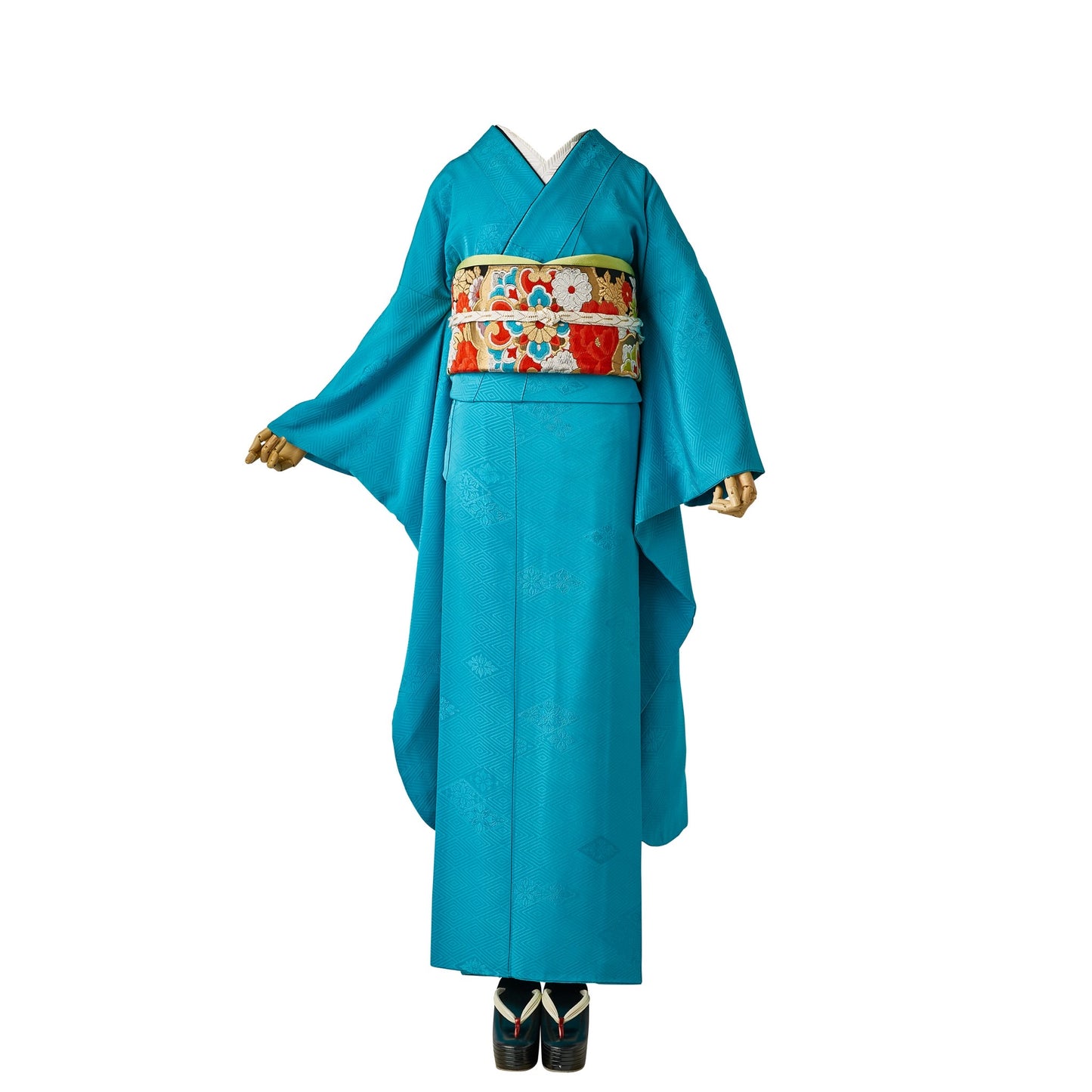 振袖購入|色無地振袖 【入古花菱】