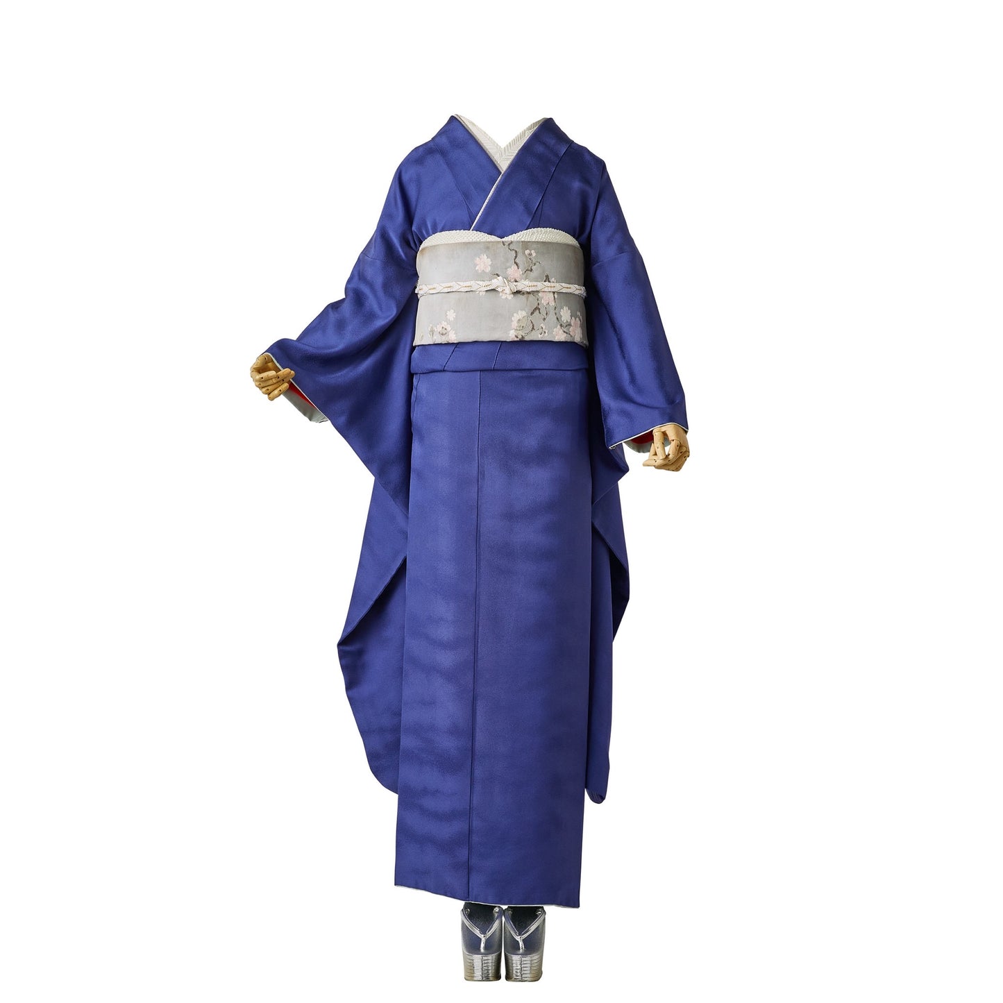 色無地振袖 【叢雲】