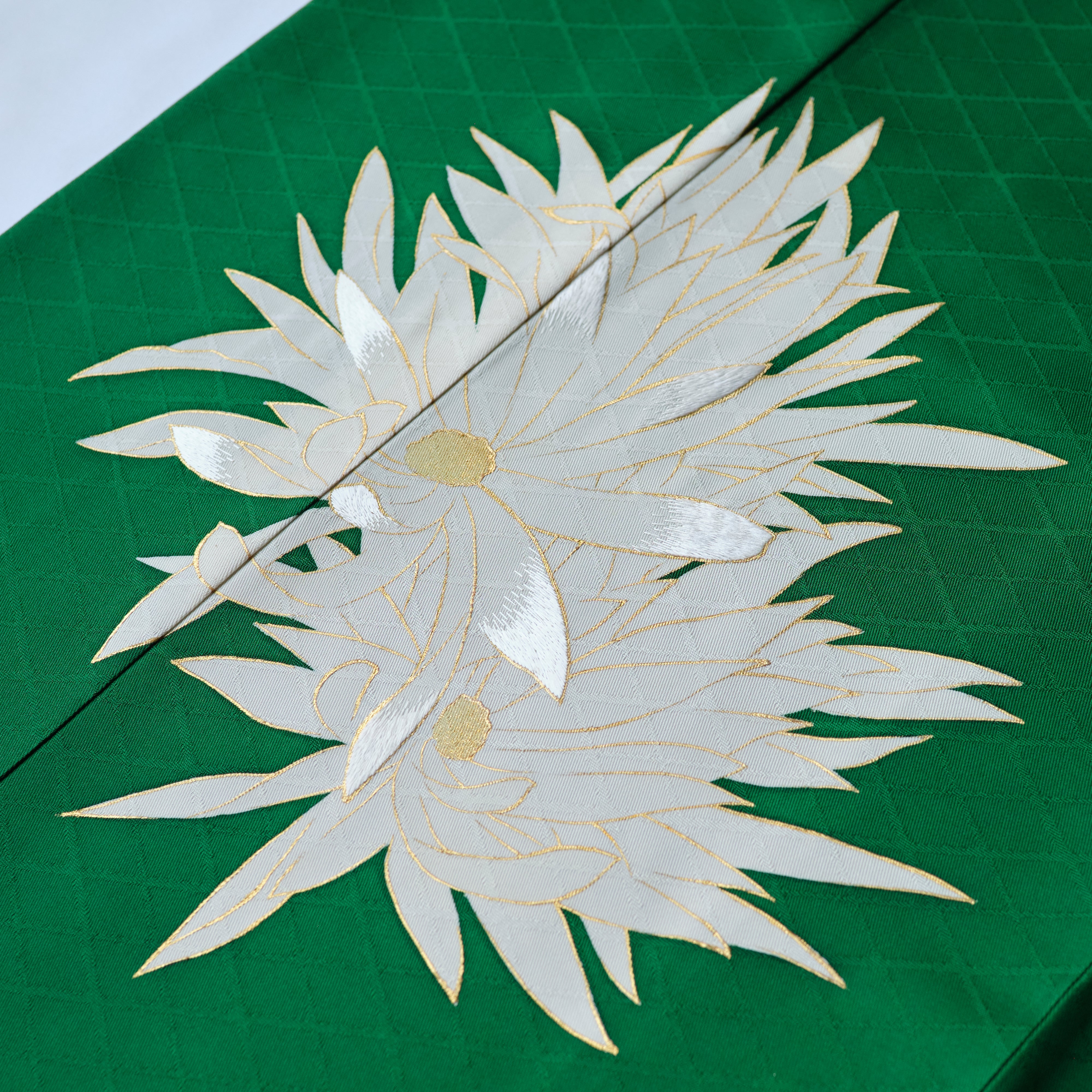 成人式振袖レンタル|月照乱華 緑