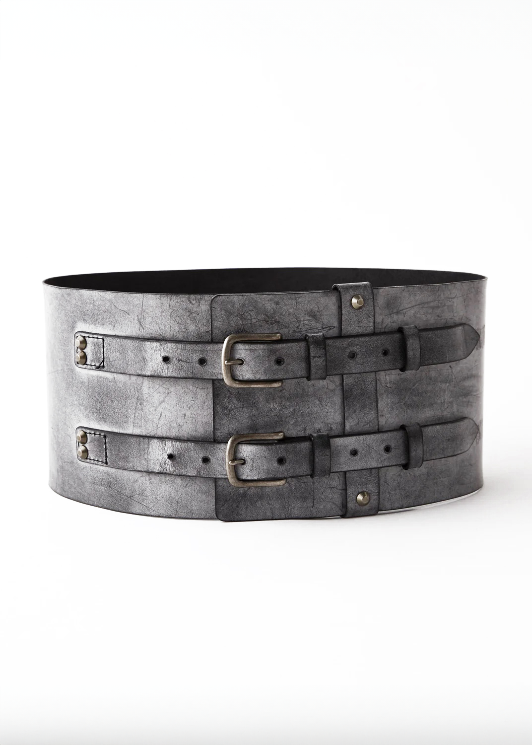 エイジングレザー ブラック:帯ベルト|レザー