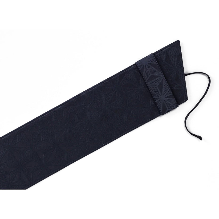 銀箔市松:帯ベルト| 西陣織 |正絹