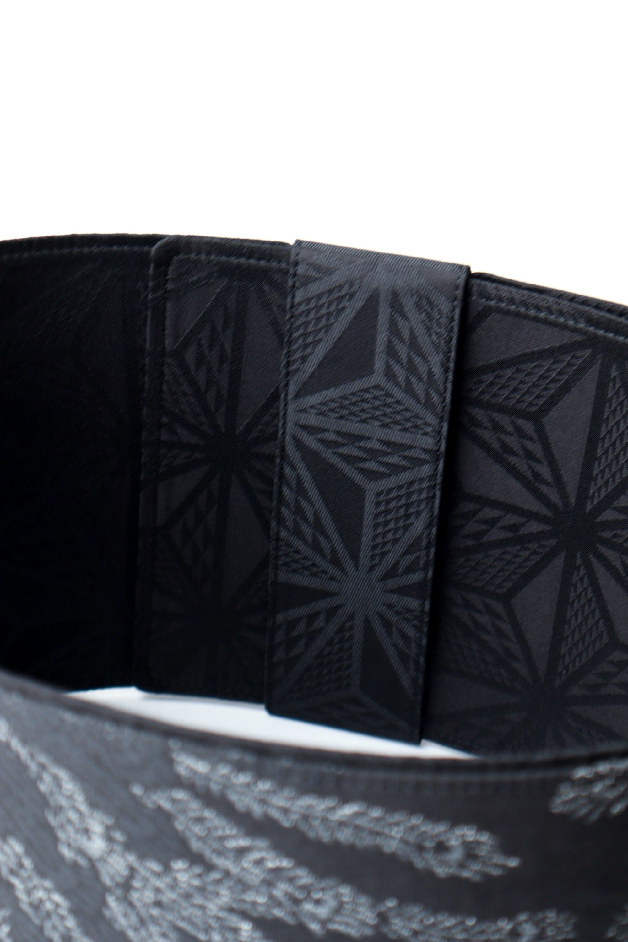 孔雀の羽根 黒銀:帯ベルト|正絹