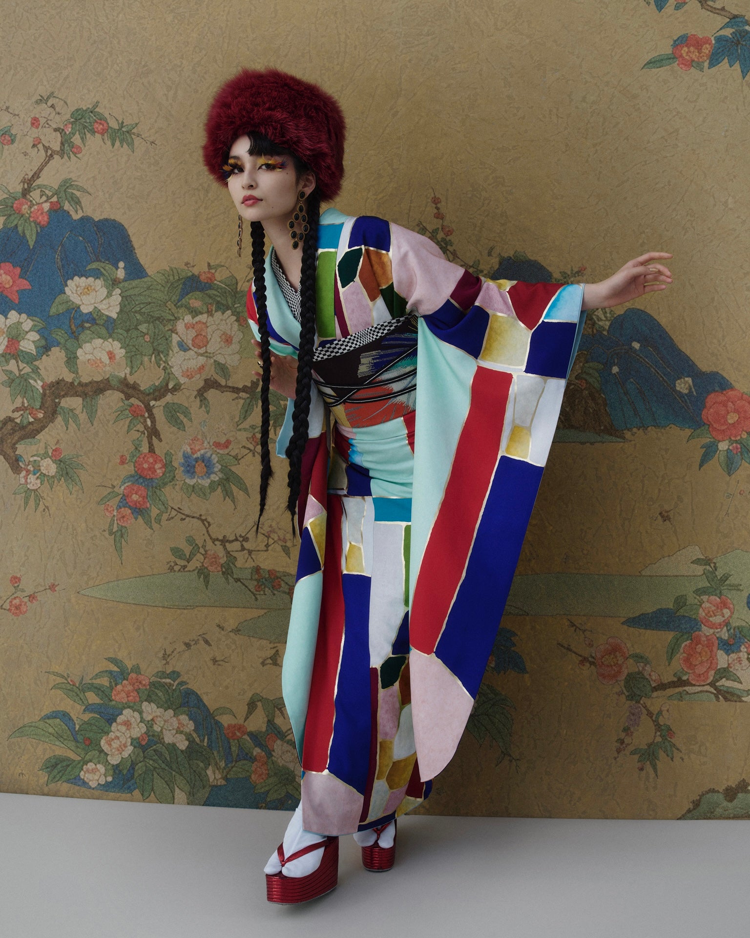 成人式振袖レンタル|色紙短冊