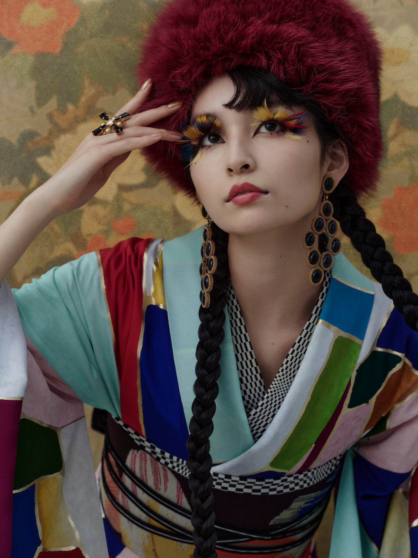 成人式振袖レンタル|色紙短冊