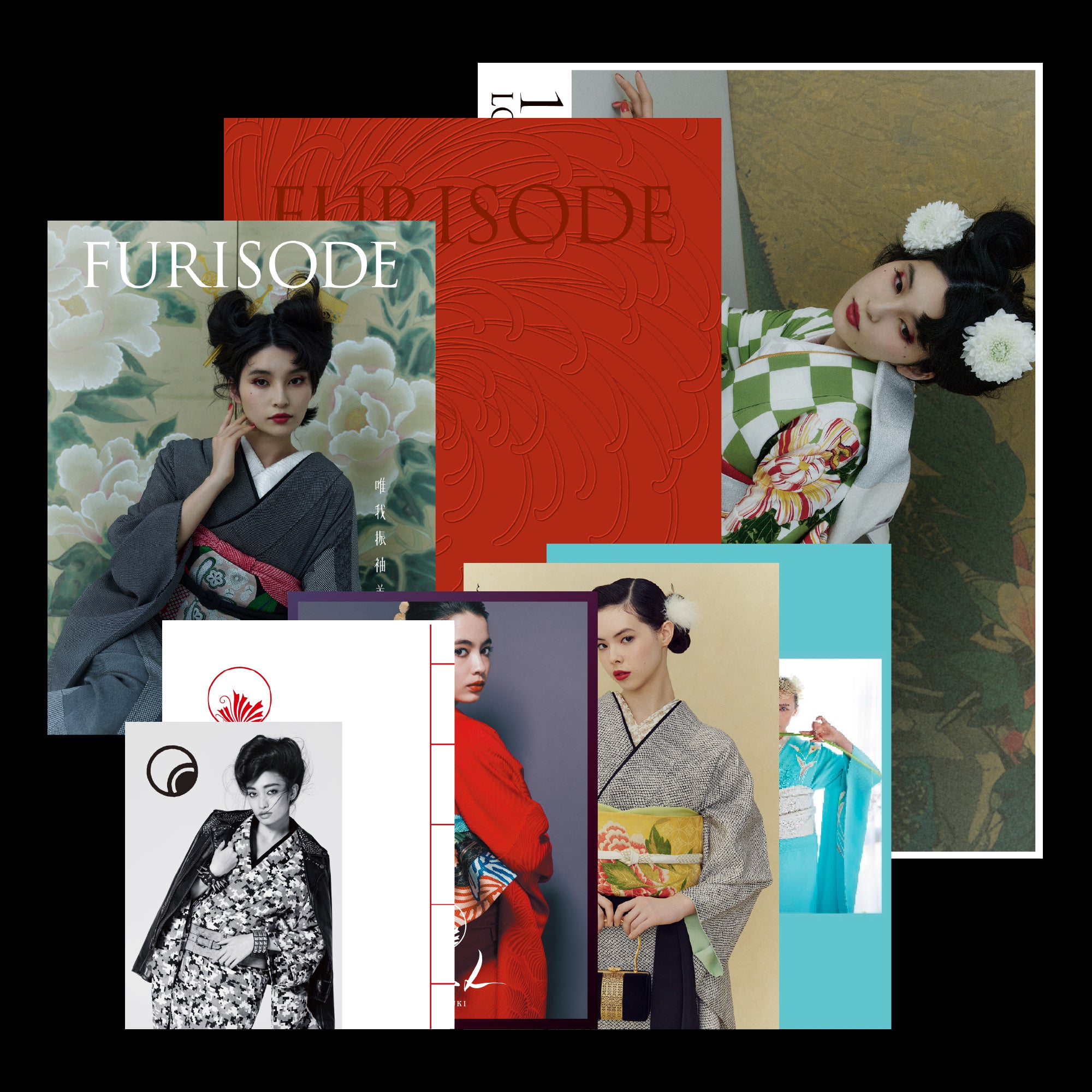 Furisode KAPUKI photo story book/catalog (special free gift)