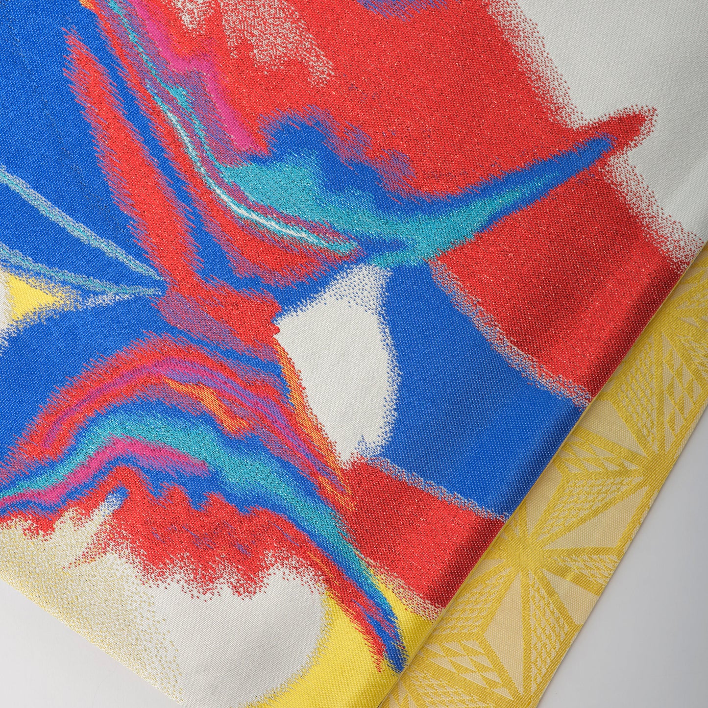 成人式振袖レンタル|デニムブラックケミカル × 五色五光 蝶