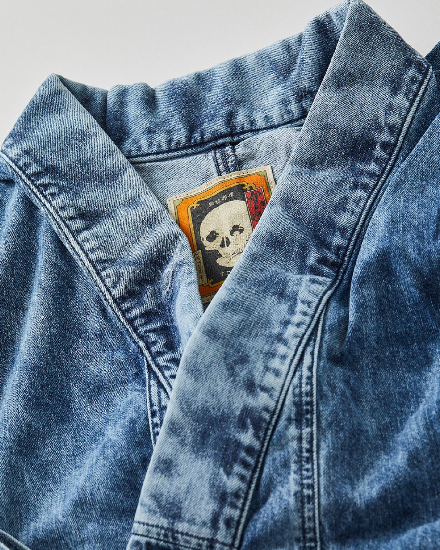 成人式振袖レンタル|デニムケミカル×煌紅縞