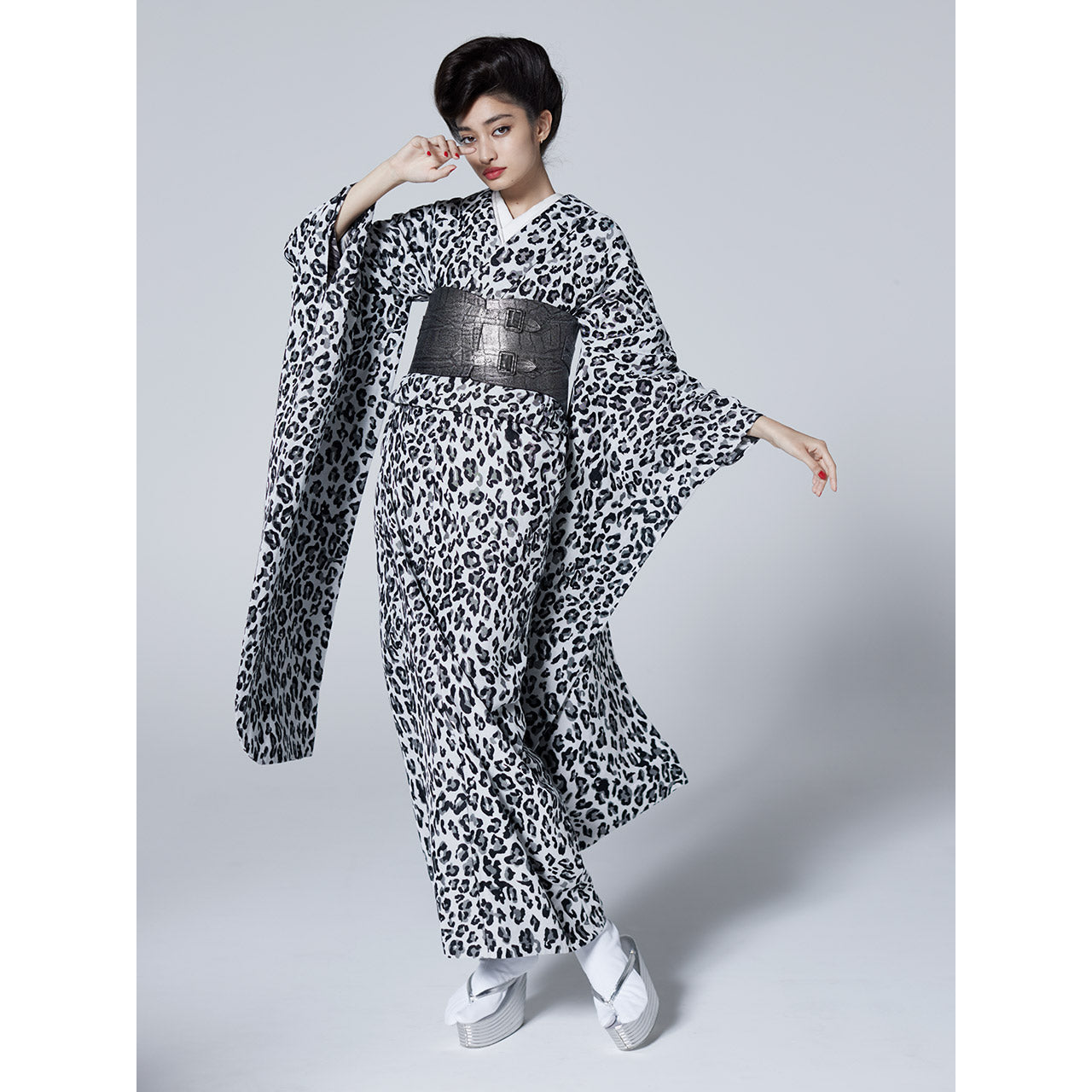 Leopard (帯ベルト):2027年成人式振袖レンタル