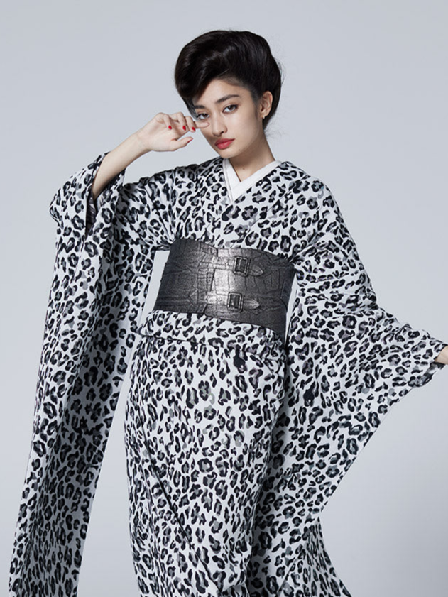 象 シルバー:帯ベルト|レザー