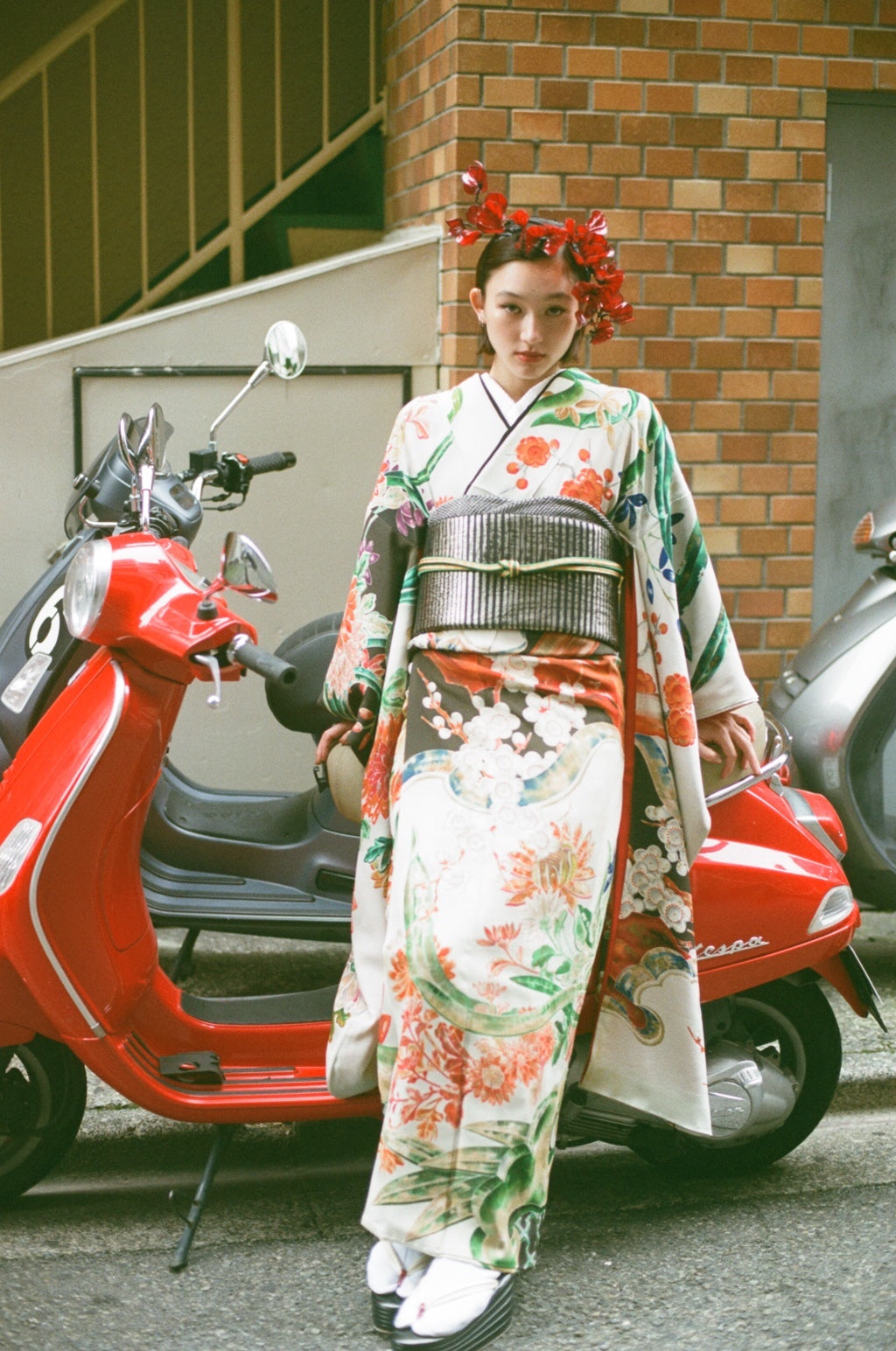 Furisode KAPUKI photo plan<br> October-December 2023