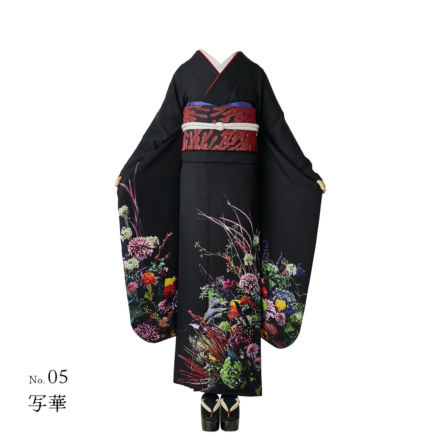 Furisode KAPUKI photo plan<br> October-December 2023