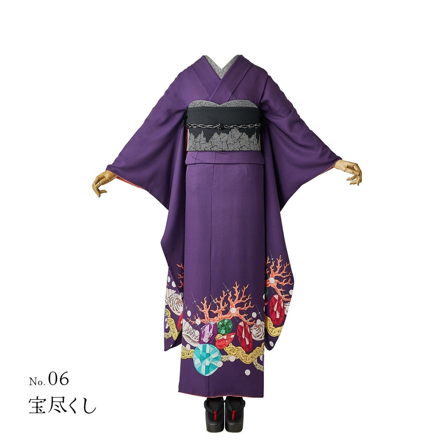 Furisode KAPUKI photo plan<br> October-December 2023