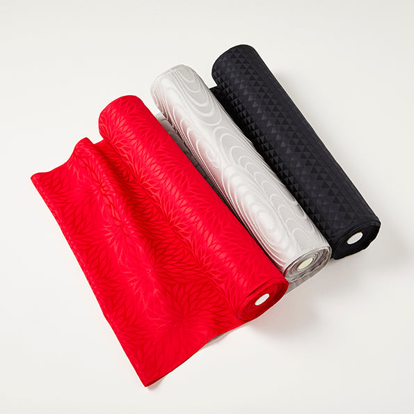 長襦袢【狢菊、流水、鱗】 正絹