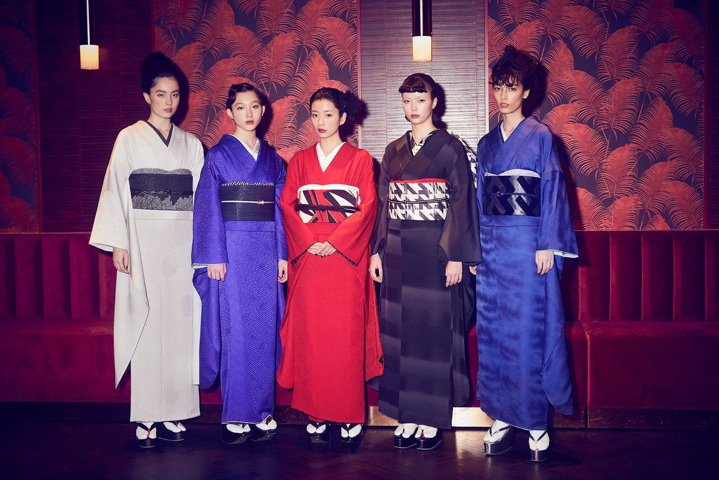 袋帯 KAPUKIオリジナル 【割れ狢菊】