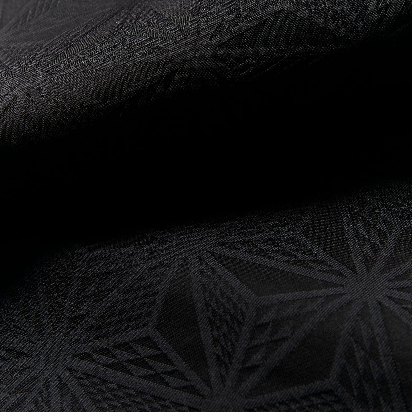 袋帯 【菊花鶴】 白