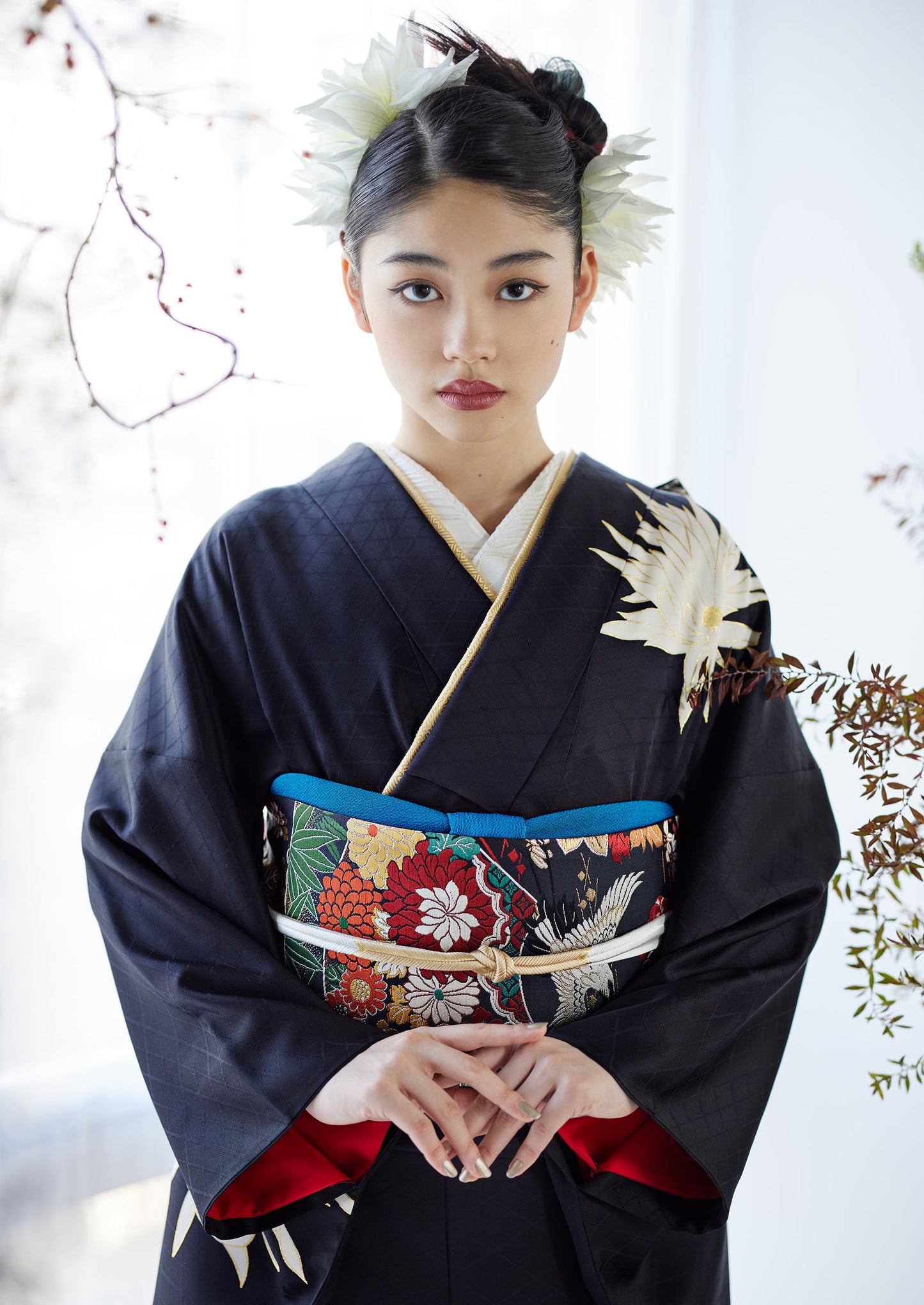 2025 Coming-of-age ceremony rental “Gekkora Ranka Black”