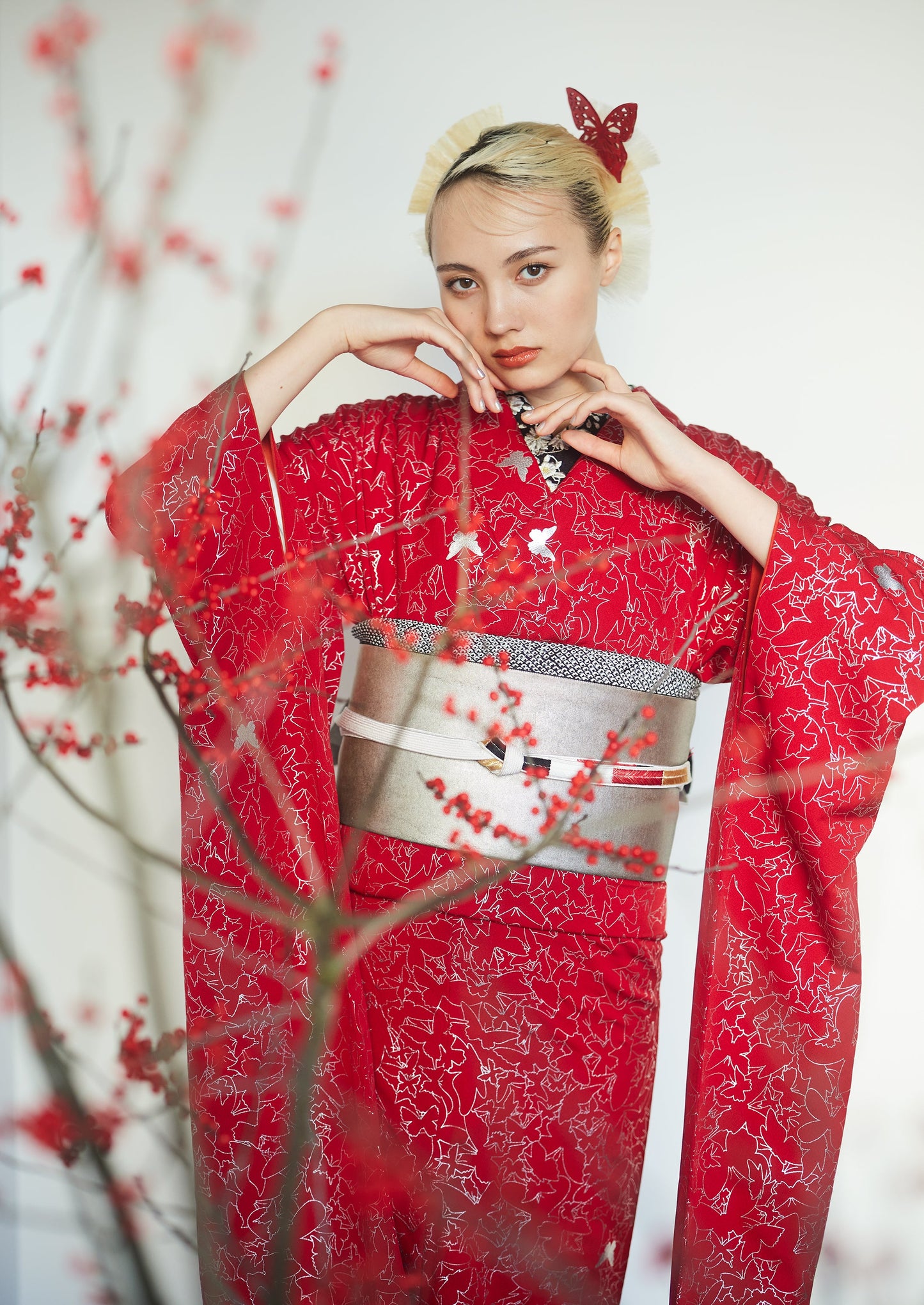 2025 coming-of-age ceremony rental "Butterfly Dance Red"