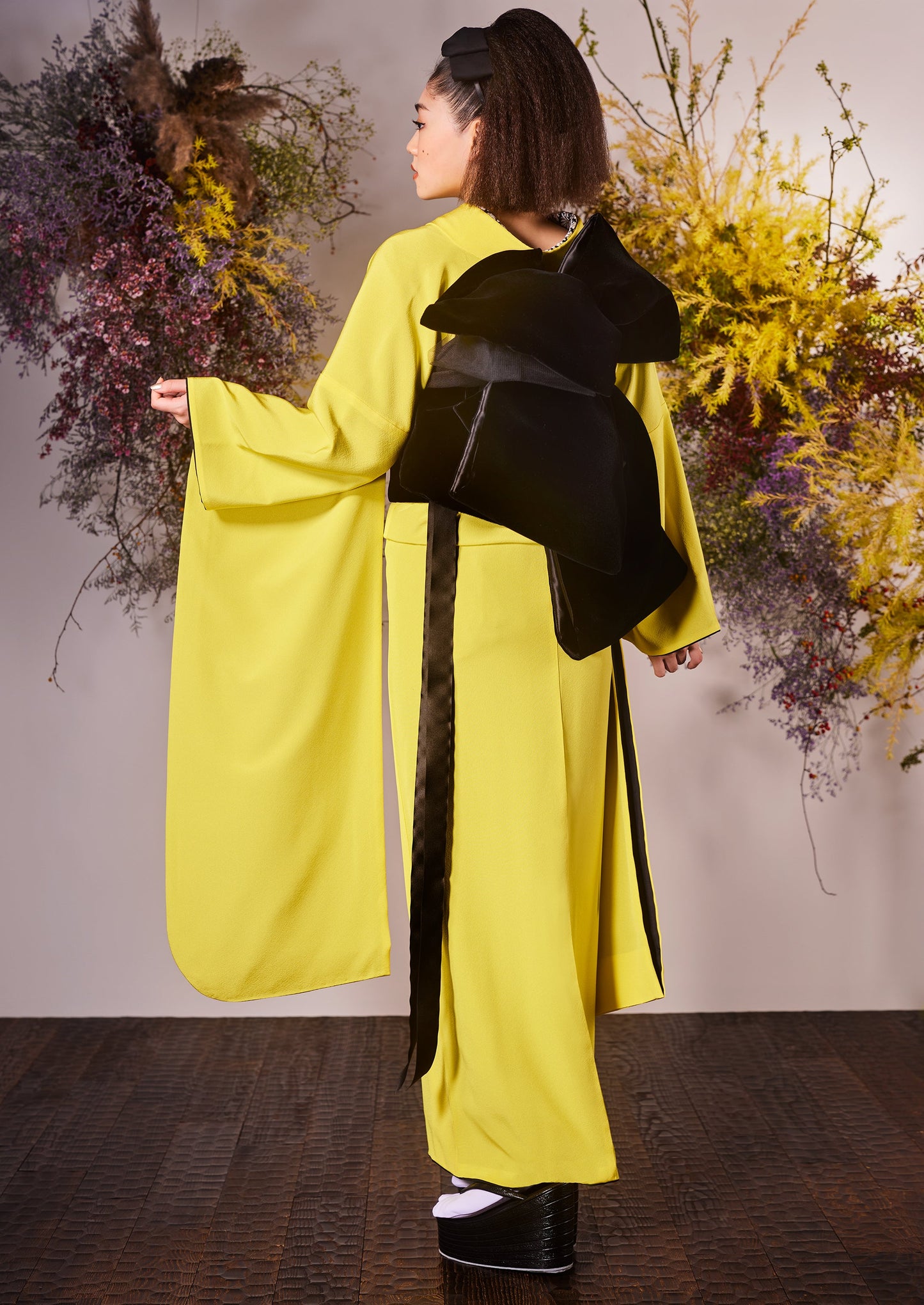 2025 coming-of-age ceremony rental "Nanohana"