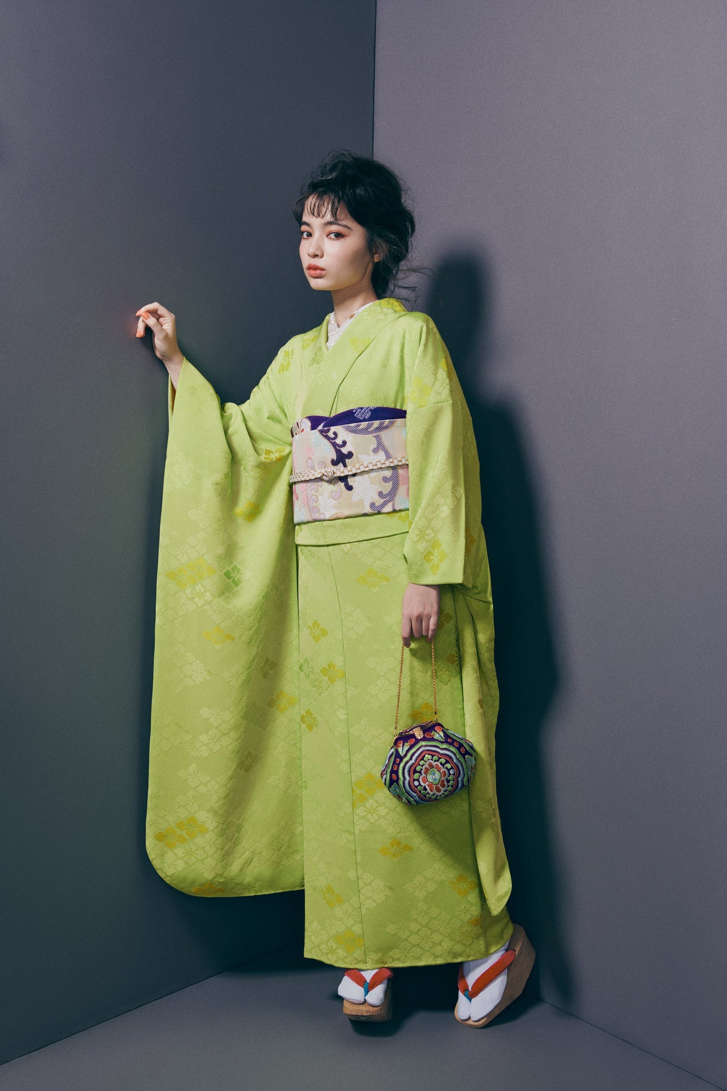 2025 Coming-of-Age Ceremony Rental "Sachinutori Hanabishi"