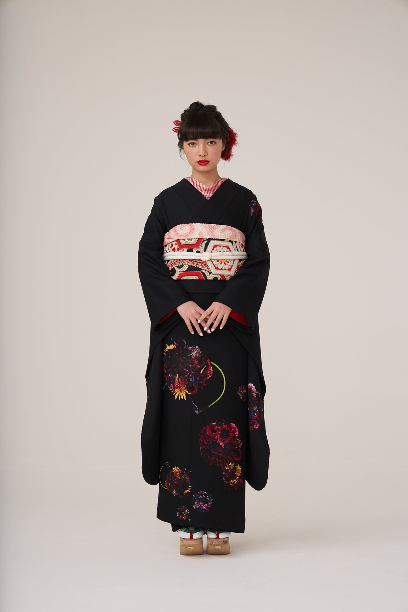 袋帯 KAPUKIオリジナル 【亀甲藤】