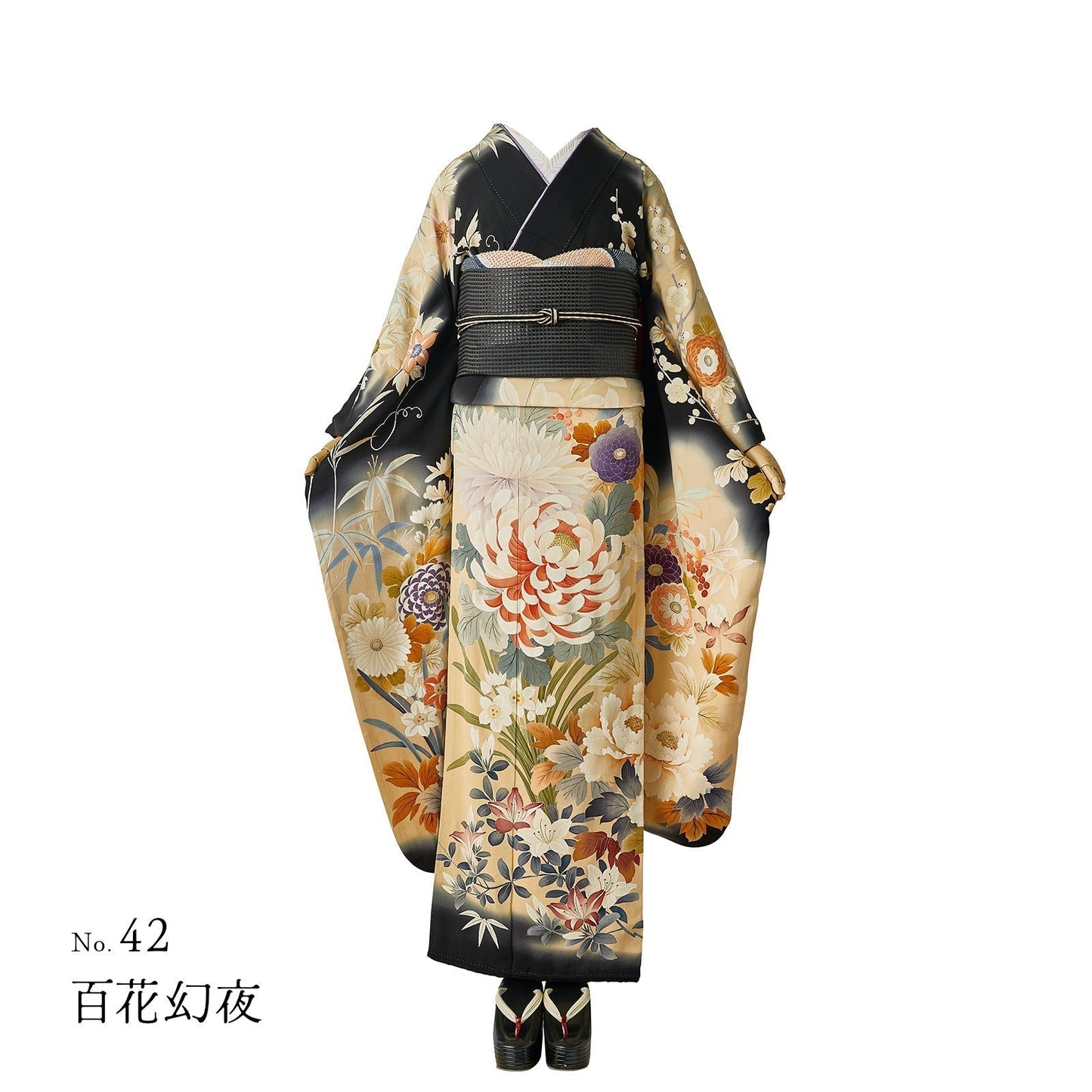 Furisode KAPUKI photo plan<br> October-December 2023