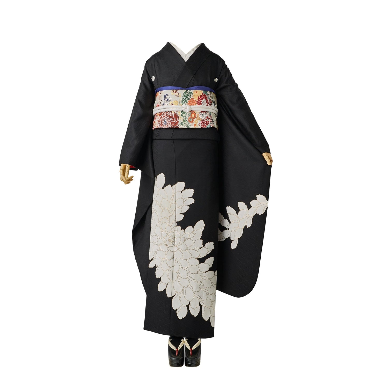2025 coming-of-age ceremony rental "peony with black crest"