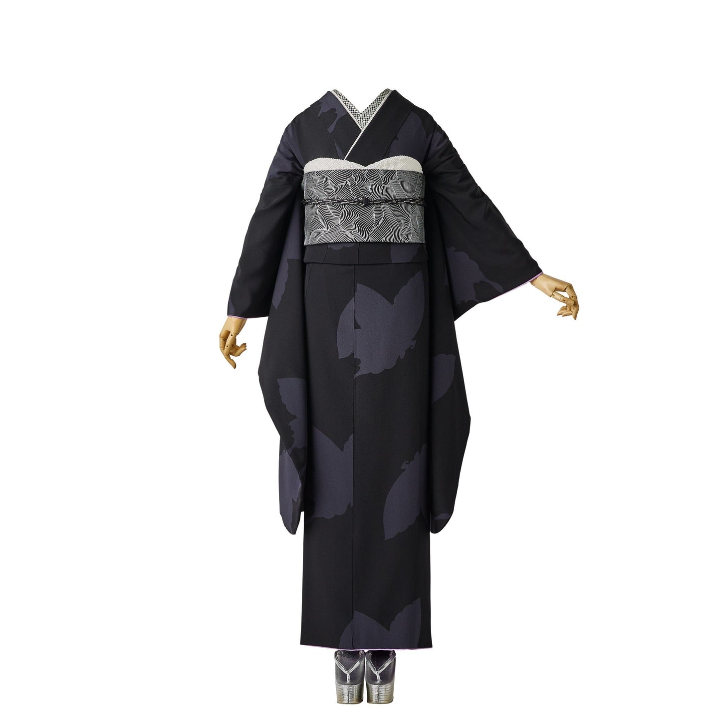 2025 Coming-of-age ceremony rental “Flying butterfly crest”