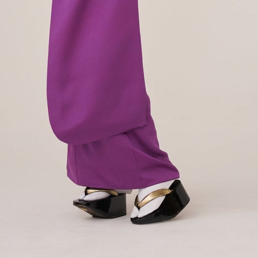 ぽっくり KAPUKI 黒塗り ゴールド