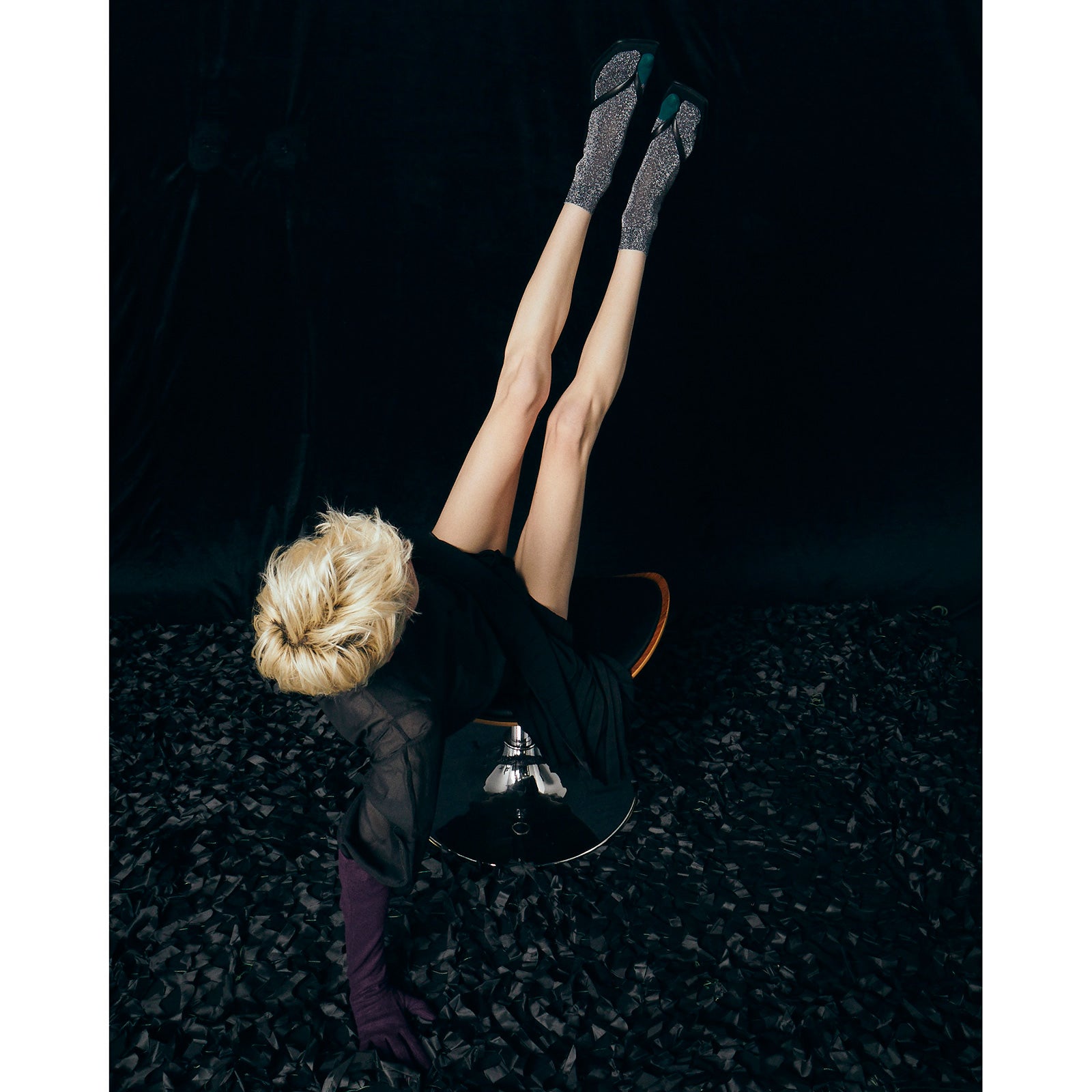 ソックス FAKUI カラーブロック足袋ソックス