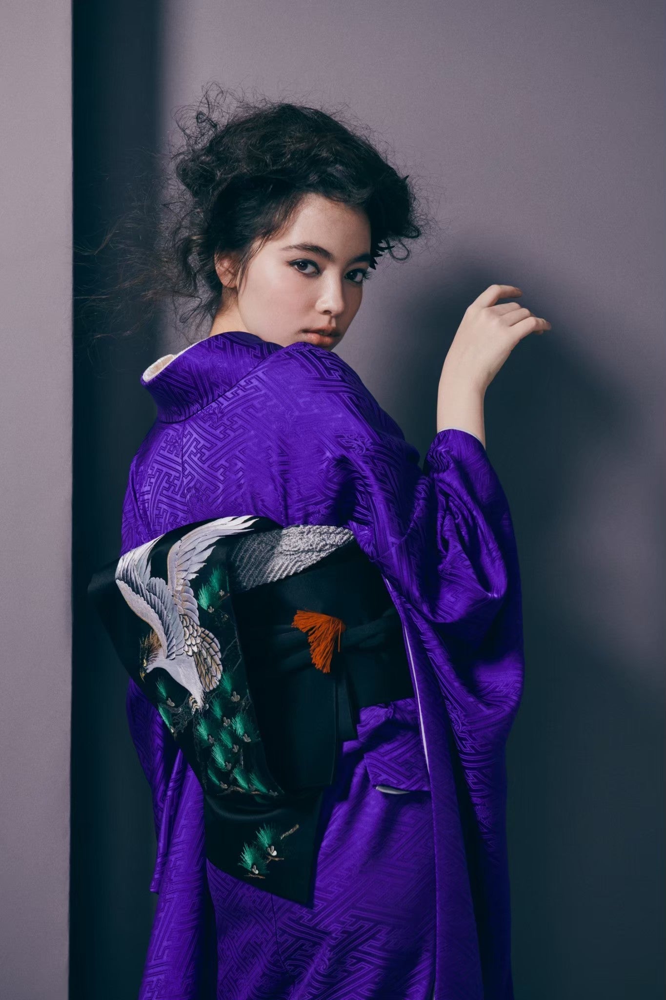 2025 Coming-of-age ceremony rental "Saaya-shaped Murasaki"