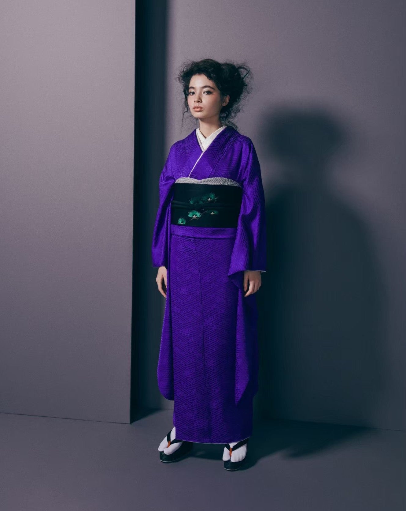 2025 Coming-of-age ceremony rental "Saaya-shaped Murasaki"