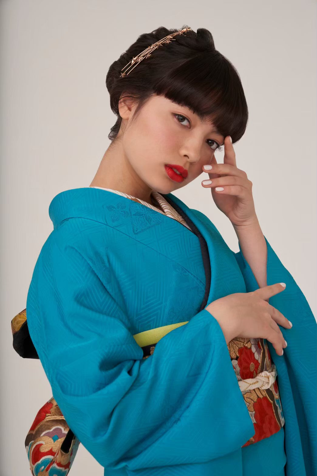 2025 Coming-of-age ceremony rental "Iriko Hanabishi"