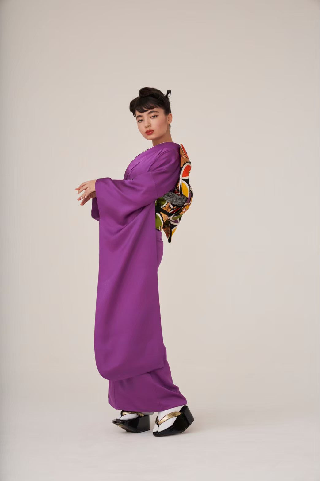 2025 coming-of-age ceremony rental "Akushi Karakusa"
