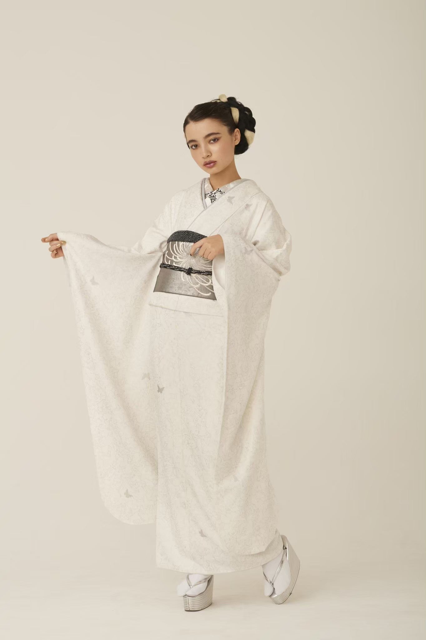 2025 coming-of-age ceremony rental "Butterfly Dance White"