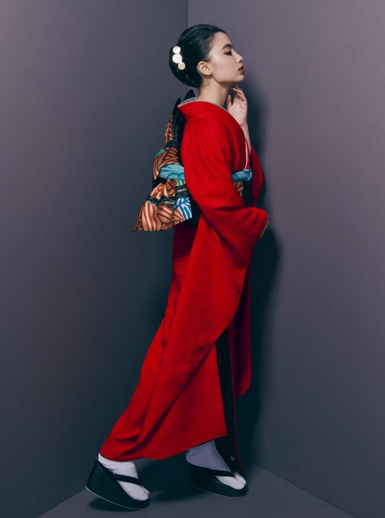 2025 Coming-of-age ceremony rental “Senpeony x Yukimochizasa”