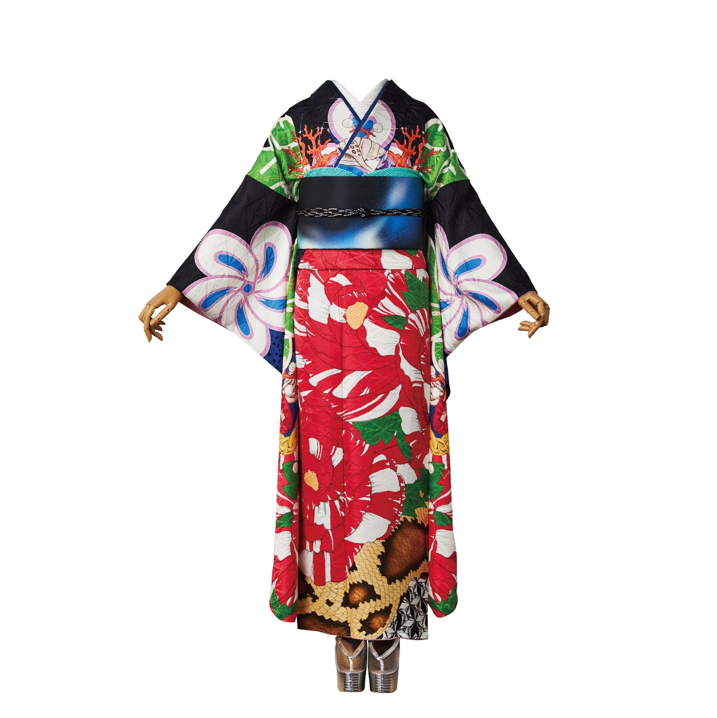 2025 Coming-of-age ceremony rental “Mugen Peony”